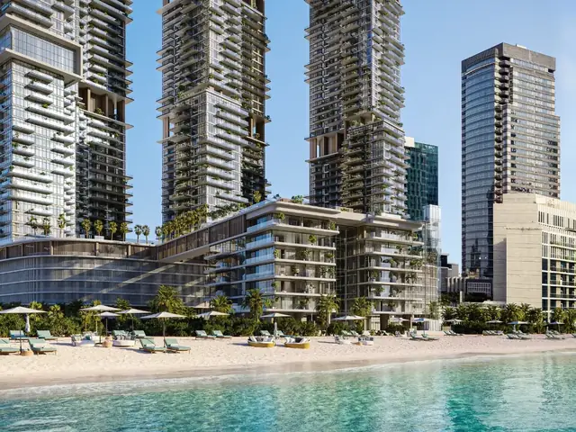Residence 77 towers on the beach at Al Reem Island