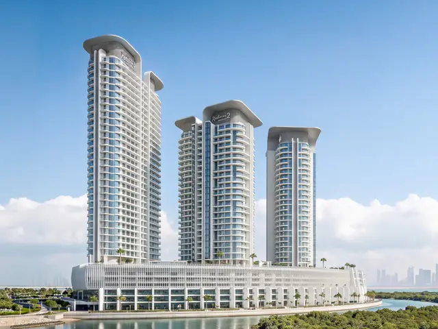 Radisson Residences towers above the mangroves